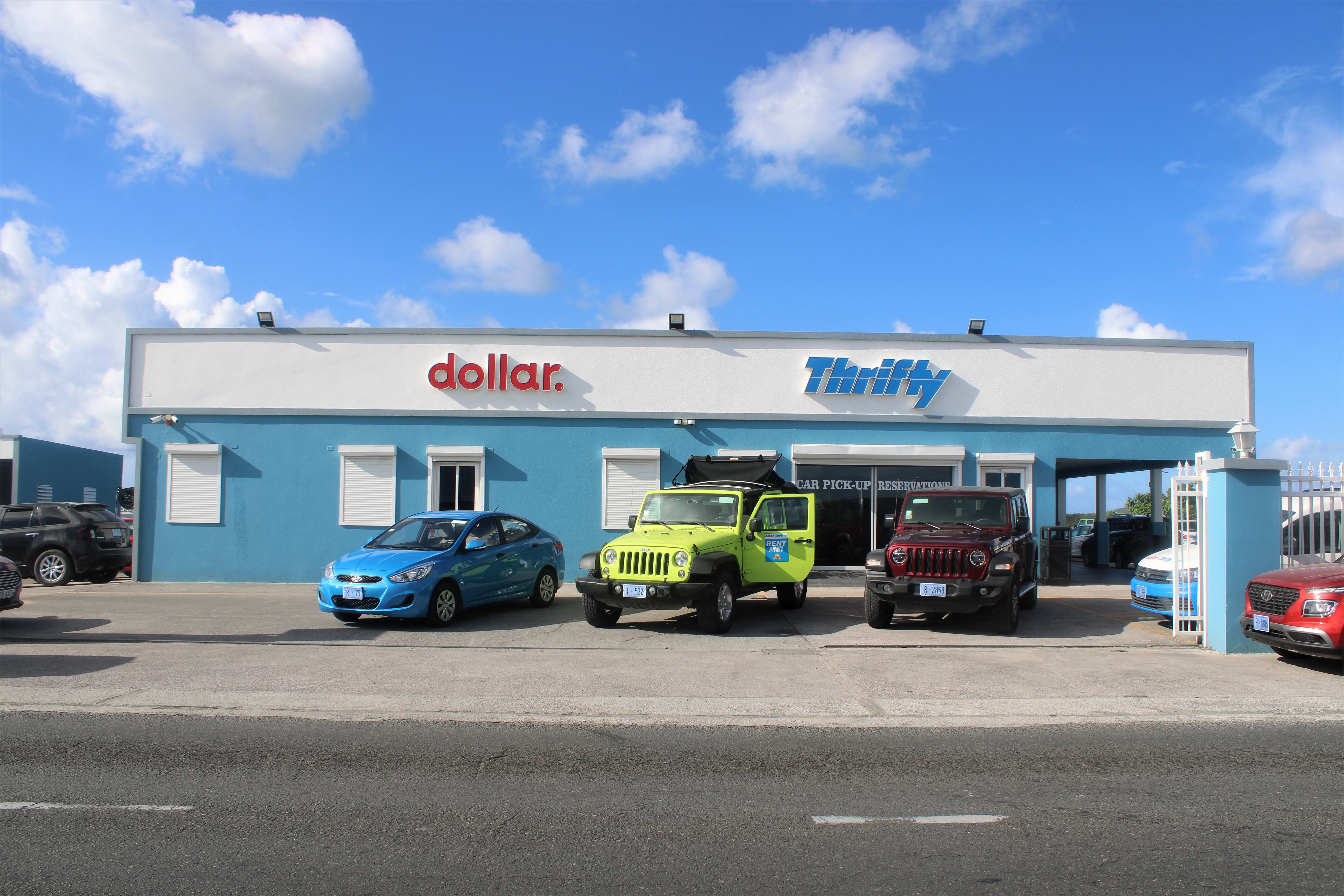 Dollar/Thrifty Car Rental Sint Maarten / St. Martin